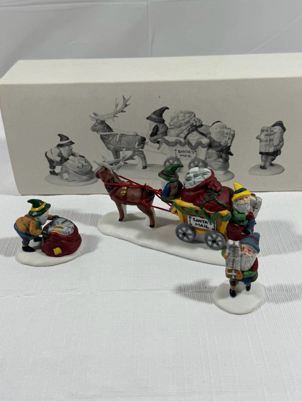 Department 56 Heritage Village Letters for Santa Set of 3 #5604-9